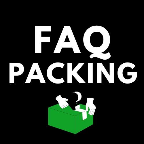 FAQ PACKING