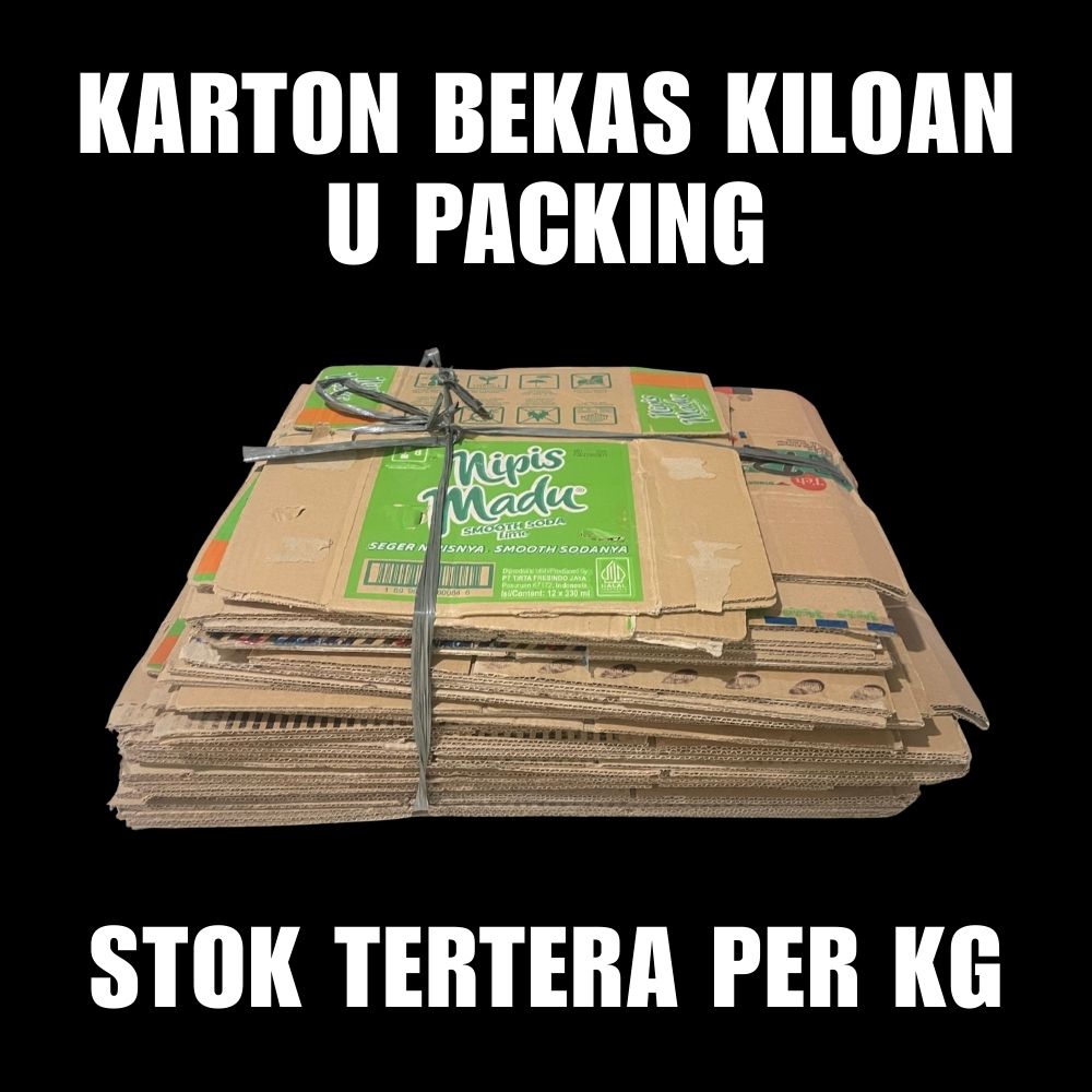 Carton bekas kiloan u Packing