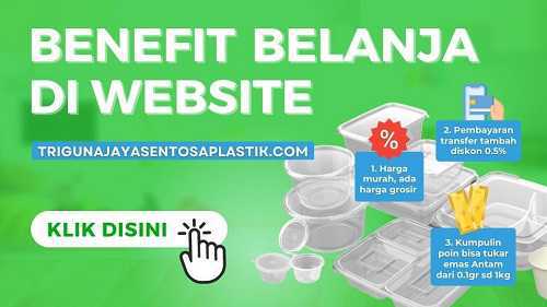 Keuntungan belanja di web triguna