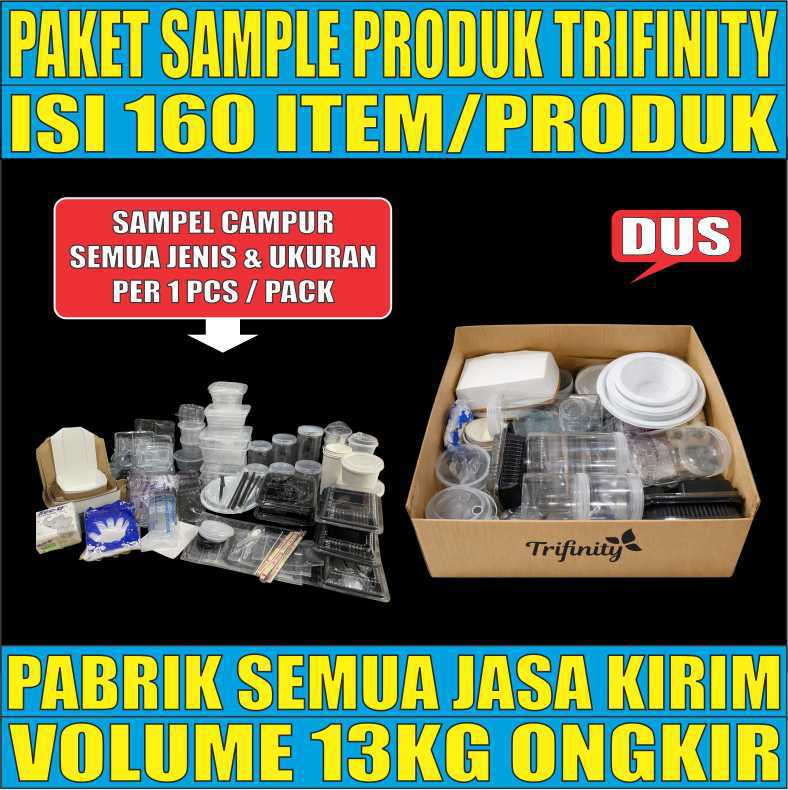 Paket sample sampel semua produk triguna trifinity