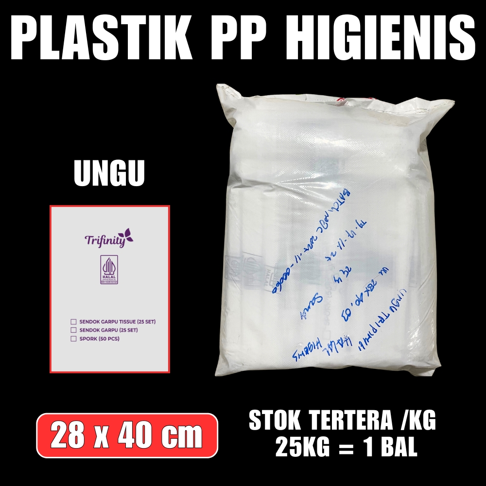 Plastik PP UK 28x40 u packing higienis
