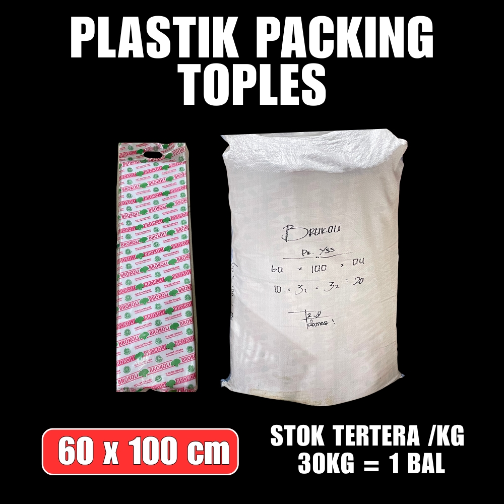 Plastik Packing TOPLES 60x70x03