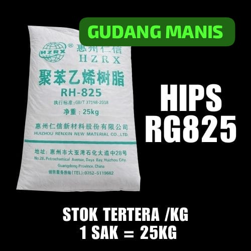 HIPS Baru RH825 GDG MANIS