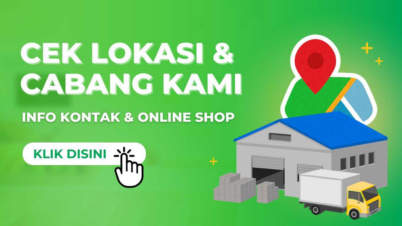 Online Shop n Lokasi cabang Triguna Jaya Sentosa Trifinity