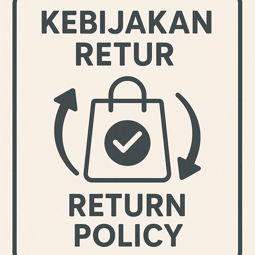 Kebijakan Retur Return policy