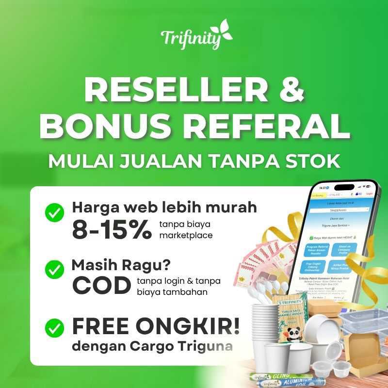 Cara dapat bonus referal dan menjadi reseller tanpa stock dgn web anda sendiri