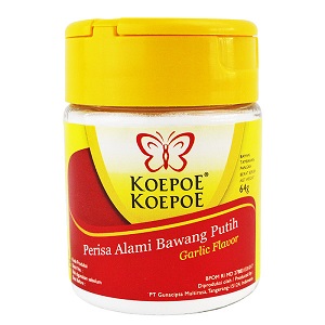 Koepoe Bawang Putih Bubuk 64gr per pcs LKR10