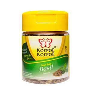 Koepoe Daun Basil Kering 13gr per pcs LKR29