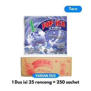 Pop Ice Taro Dus 250pcs LKR10