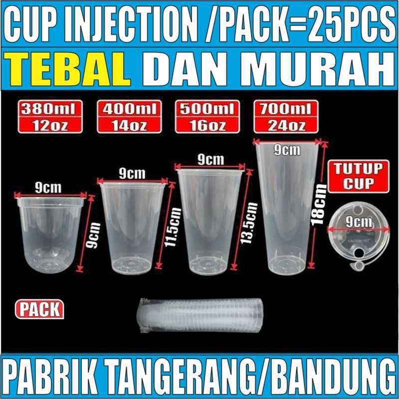 VARIAN Cup Injection n Tutup