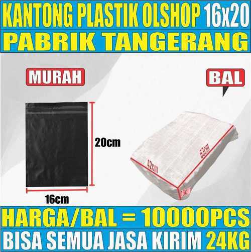Polymailer 16x20 Plastik Lem seal packing online Bal 10000pcs