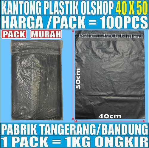 Polymailer Plastik 40x50 Per Pack 100pcs