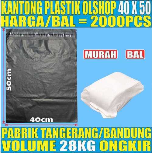 Polymailer 40x50 Plastik Lem seal packing online Bal 2000pcs