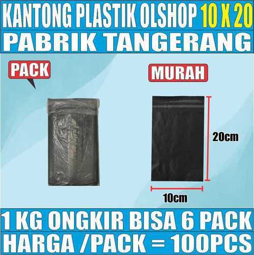 Polymailer Plastik 10x20 Per Pack 100pcs LKR35