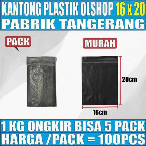 Polymailer Plastik 16x20 Per Pack 100pcs