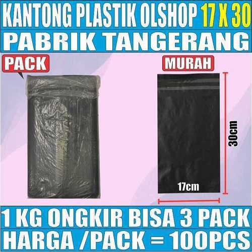 Polymailer Plastik 17x30 Per Pack 100pcs LKR36