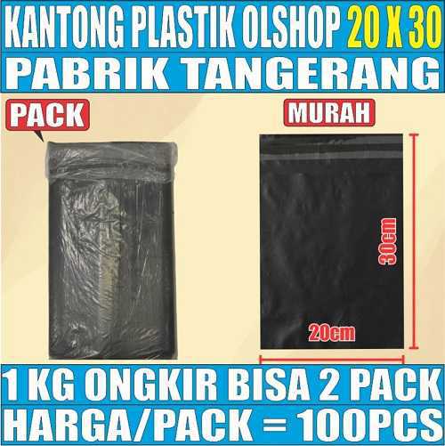Polymailer Plastik 20x30 Per Pack 100pcs