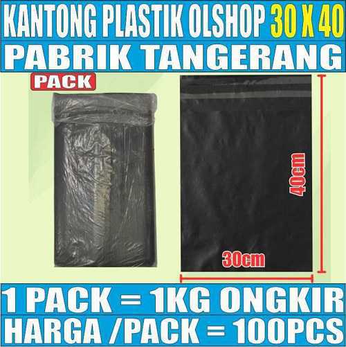 Polymailer Plastik 30x40 Per Pack 100pcs
