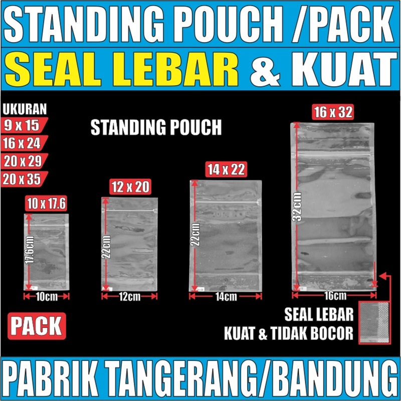 VARIAN Standing Pouch