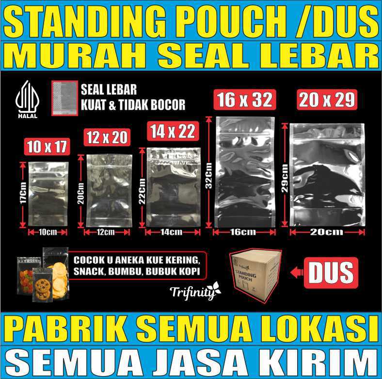 VARIAN Standing Pouch Tebal 16gr