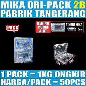 Mika Ori 2B Pack 50pcs
