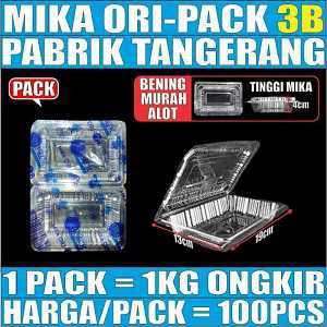 Mika Ori 3B Pack 100pcs