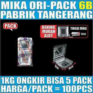 Mika Ori 6B Pack 100pcs