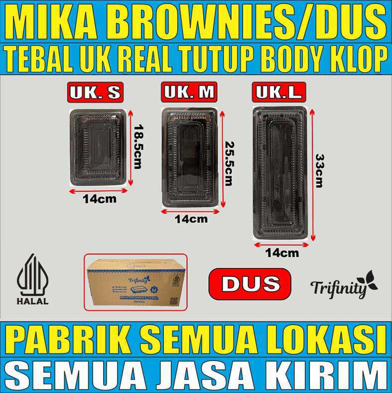 VARIAN Mika Brownies Tebal 28gr