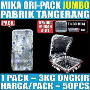 Mika Ori Jumbo Pack 50pcs