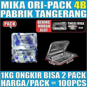 Mika Ori 4B Pack 100pcs