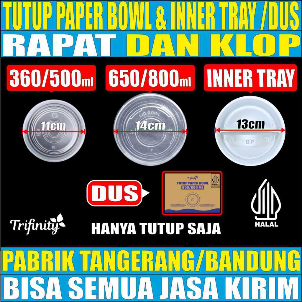 VARIAN Tutup Paper Bowl n Inner