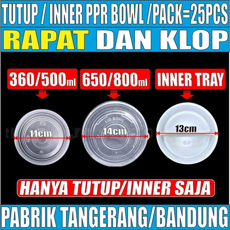 VARIAN Tutup Paper Bowl n Inner