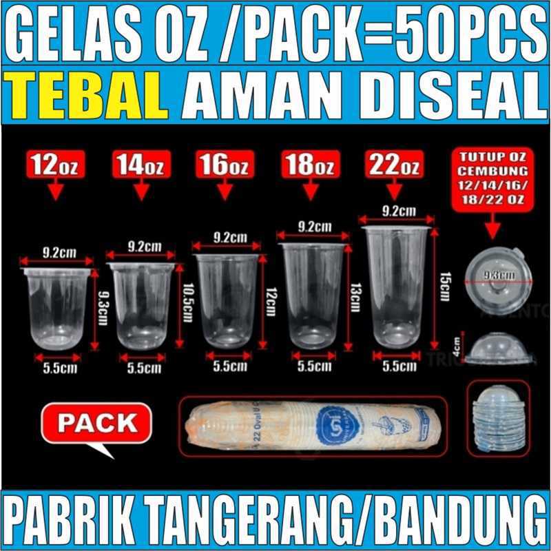 VARIAN Gelas Oz n Tutup
