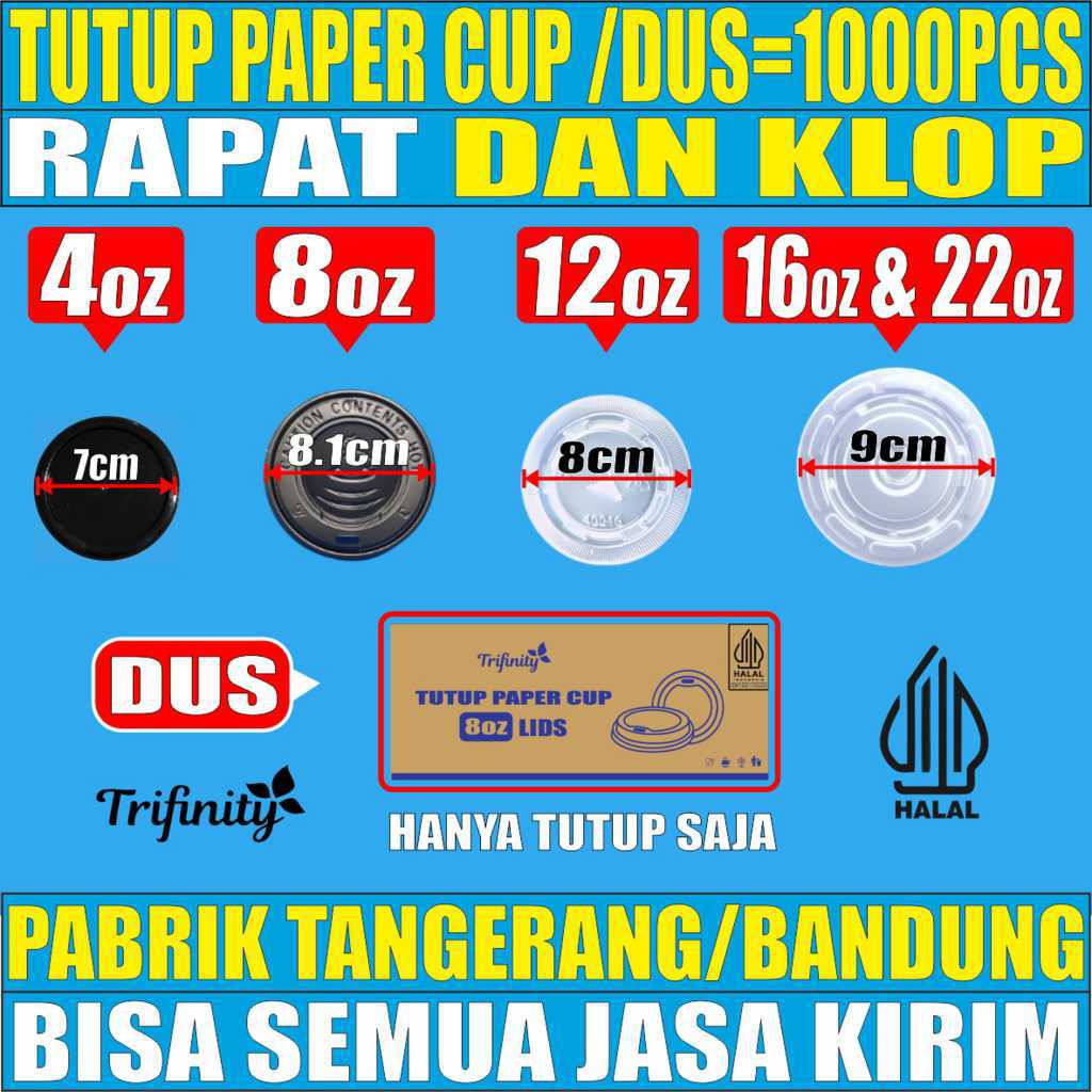 VARIAN Tutup Paper Cup