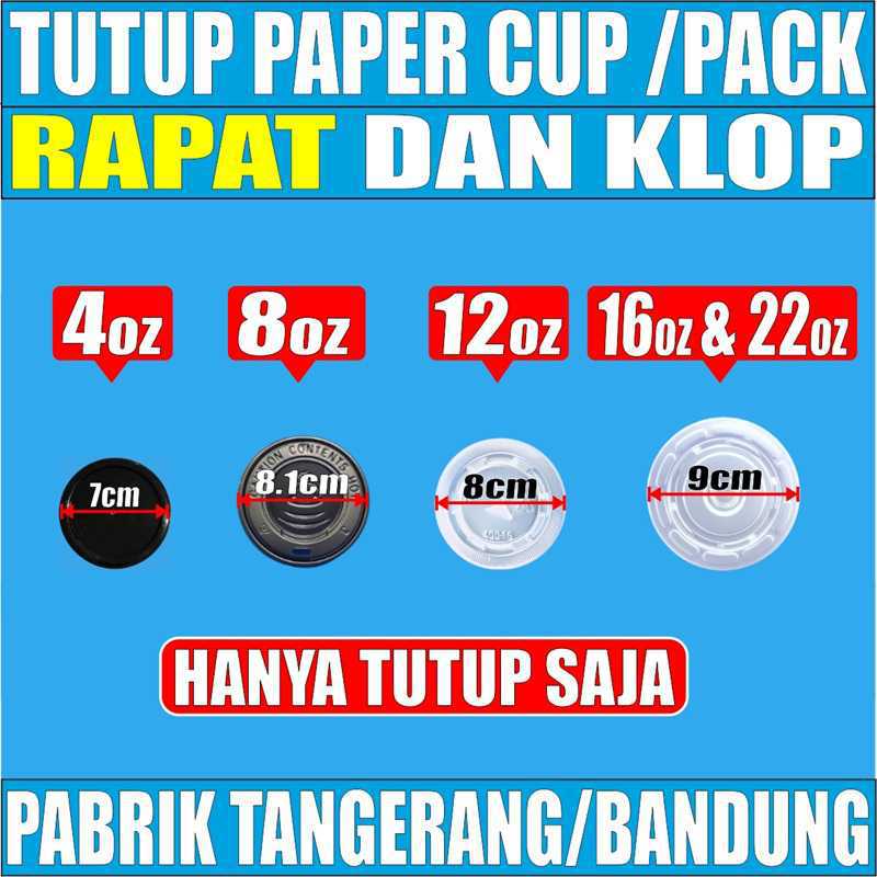 VARIAN Tutup Paper Cup