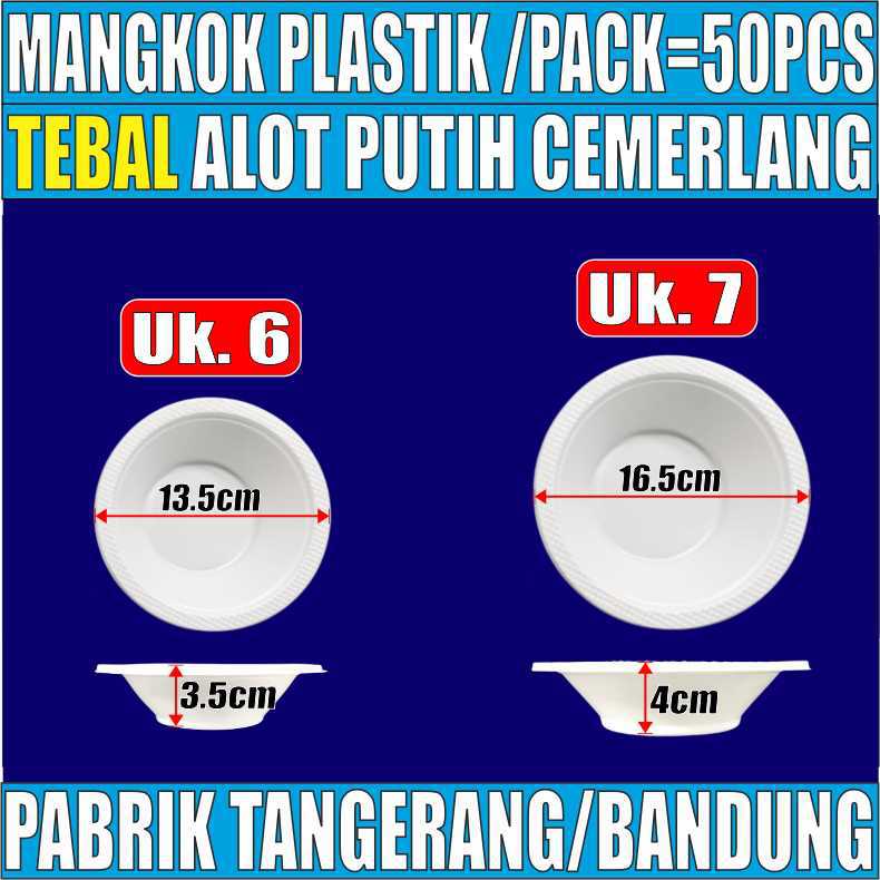 VARIAN Mangkok Plastik