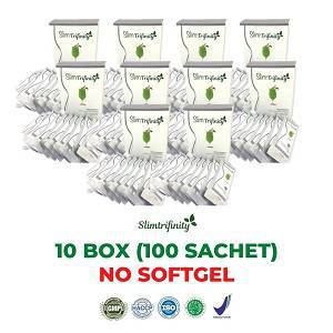 Trifinity Slim 10Box 100 Sachet Tanpa Softgell
