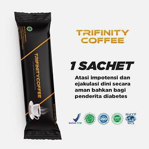 Kopi Trifinity 1sachet LKR14 BESAR