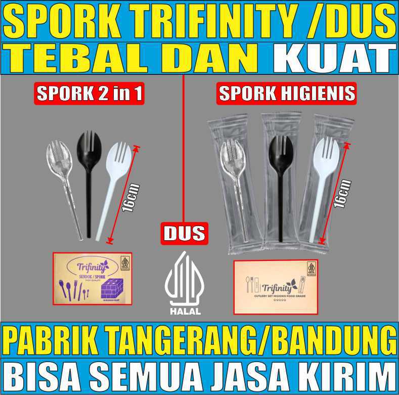 VARIAN Spork Higienis Tebal 3.3gr