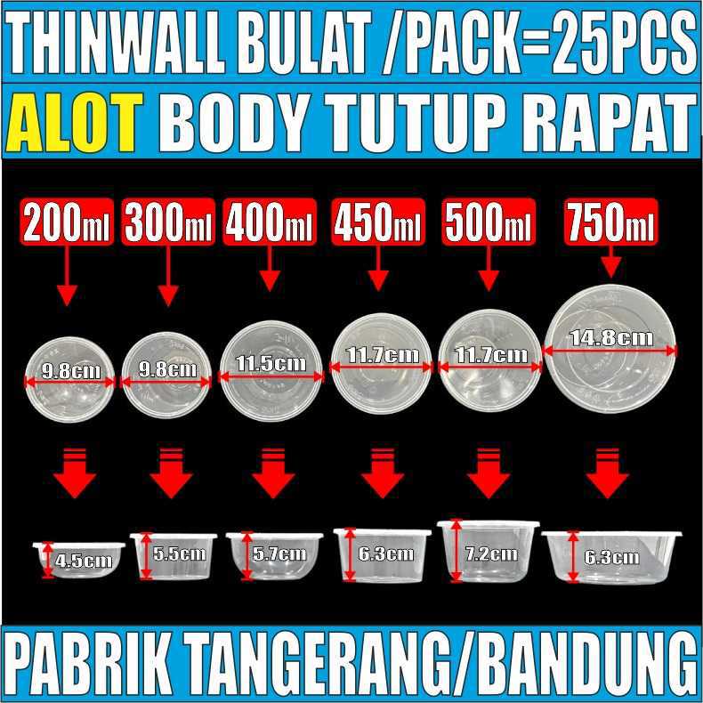 VARIAN Thinwall Bulat