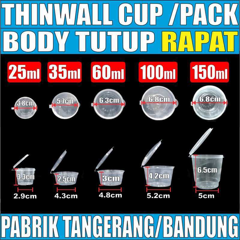 VARIAN Thinwall Cup