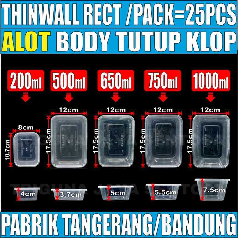 VARIAN Thinwall Rect