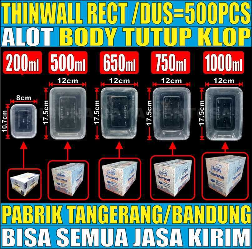 VARIAN Thinwall Rect Tebal 28.9gr Victory